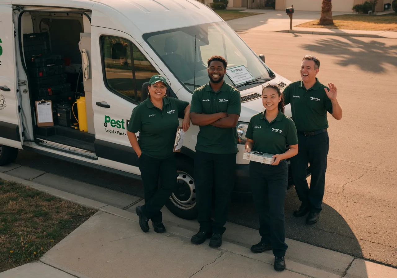 Pest Control company in Hazleton, IN